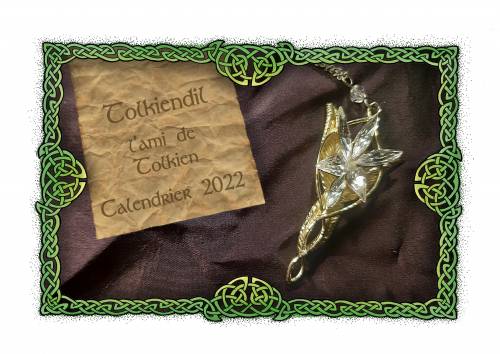  Calendrier Tolkiendil 2022 - Les Artefacts 