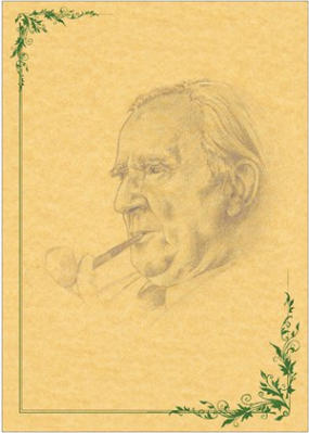 Cartes postales Tolkien – Pascal Legrand
