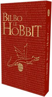 Coffret collector rouge Bilbo le Hobbit