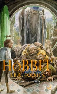 Couverture de la nouvelle traduction du Hobbit (version brochée, non annotée).