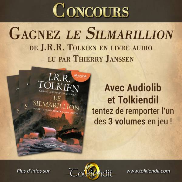 Concours Audiolib - Le Silmarillion