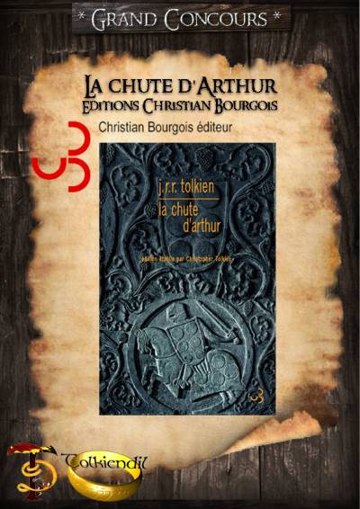 La Chute d'Arthur – Christian Bourgois éditeur