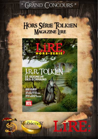 Hors-série Tolkien – Magazine LIRE