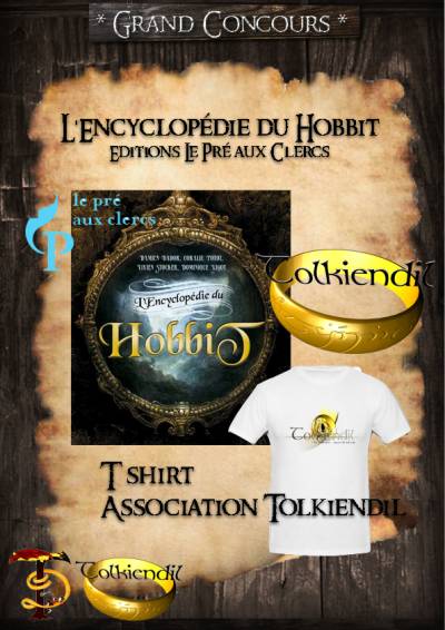 L'Encyclopédie du Hobbit et un t-shirt – Tolkiendil & Le Pré aux Clercs