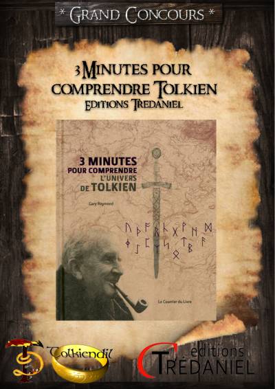 3 Minutes pour comprendre l'univers de Tolkien – Éditions Trédaniel