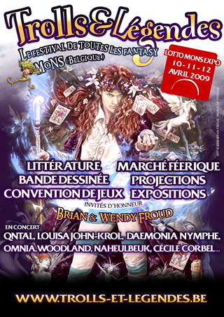  Affiche du Festival Trolls et Légendes 2009 