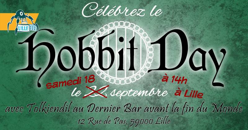 Hobbit Day à Lille au Dernier Bar avant la Fin du Monde le samedi 18 septembre à 14h