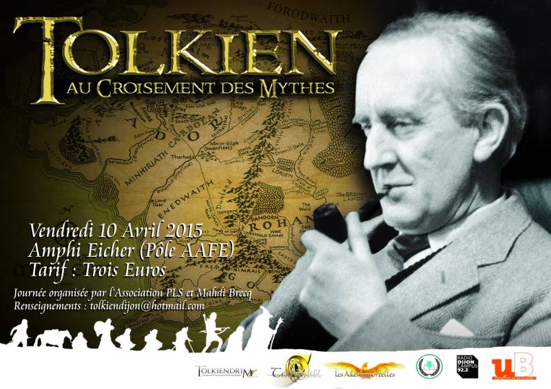 Journée d'études – Tolkien, au croisement des mythes (Dijon – France)