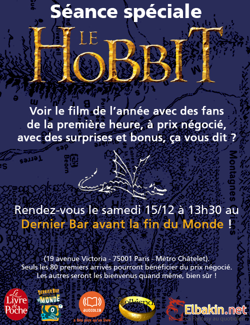  Projection spéciale du film du Hobbit