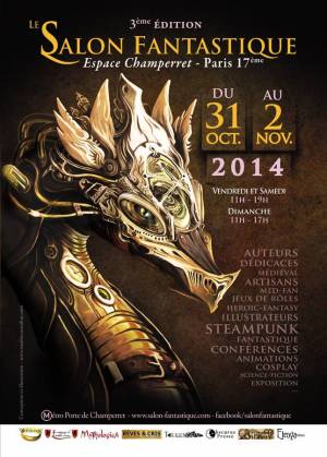  Salon Fantastique - 31 octobre, 1er et 2 novembre 2014 (Paris) 