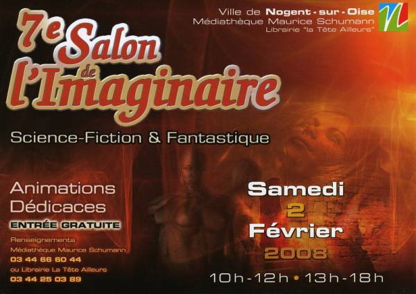  7ème Salon de l'Imaginaire de Nogent sur Oise 