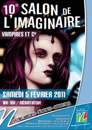  10è Salon de l'Imaginaire de Nogent sur Oise 