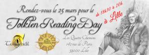 Tolkien Reading Day le 25 mars 2015 à Lille