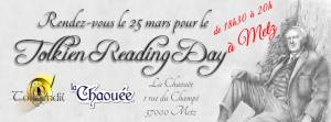 Tolkien Reading Day le 25 mars 2015 à Metz