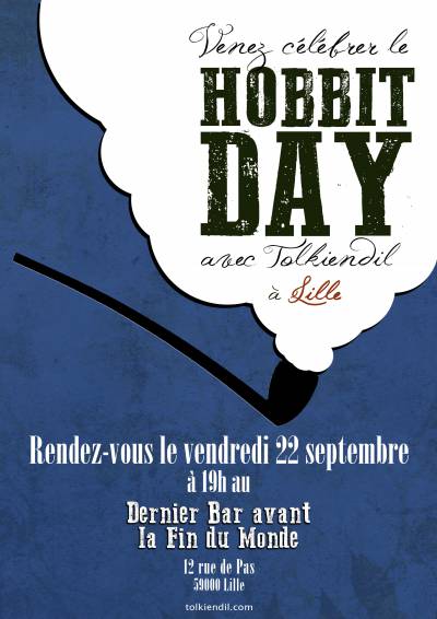 Hobbit Day à Lille le 22 septembre 2017