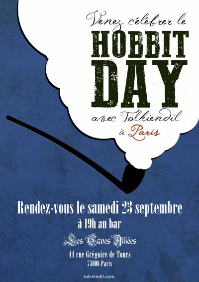 Hobbit Day à Paris le 23 septembre 2017