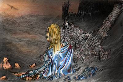 La chute de Fingolfin - Rémi Grabisch