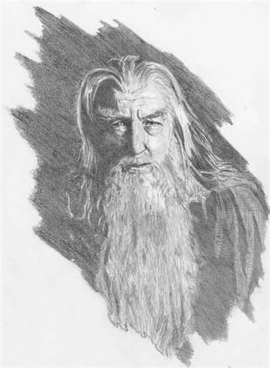  Gandalf - Michel Mouret 