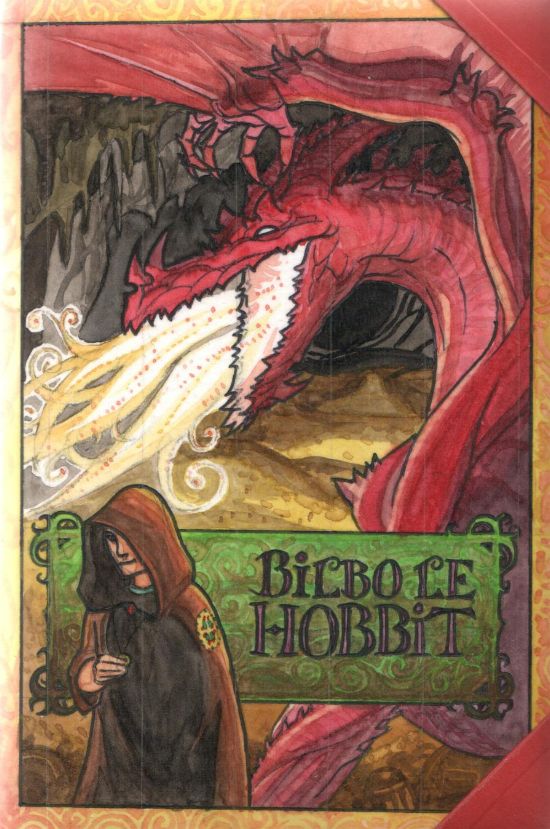   Bilbo le Hobbit - 1ère de couverture - Romain Soulcié  