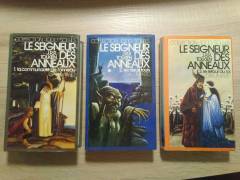 Le Seigneur des Anneaux, J.R.R. Tolkien, tr. F. Ledoux, éd. Gallimard 1000...