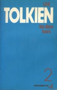 Couverture de la première édition française des Deux Tours.