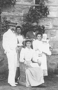 La famille Tolkien le 15 novembre 1892