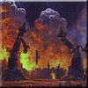 La destruction de la Porte Noire (Ted Nasmith)