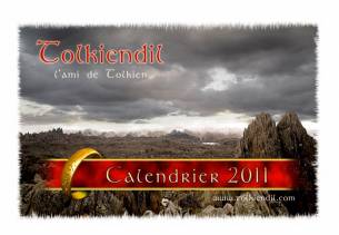  Calendrier Tolkiendil 2011 