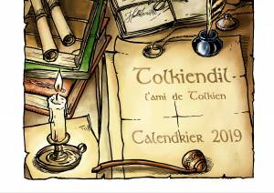  Calendrier Tolkiendil 2019 