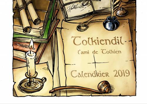  Calendrier Tolkiendil 2019 (Photographie par Yann Morello)
