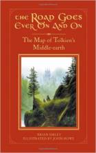  The Map of Tolkien's Middle-Earth style=