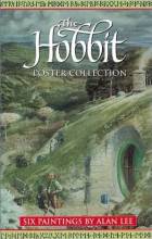  The Hobbit Poster Collection par Alan Lee (6 posters) style=