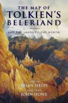  The map of Tolkien's Beleriand style=