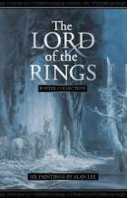  Lord of the Rings Poster Collection par Alan Lee (6 posters) style=