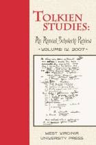  Tolkien Studies: An Annual Scholarly Review, Volume 4 style=
