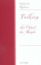  Tolkien, Le Chant du Monde style=