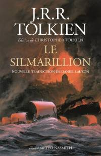Couverture du Silmarillion.