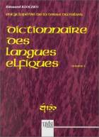  Dictionnaire des langues elfiques, volume 1 style=