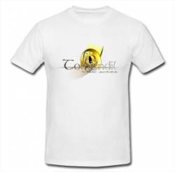 T-shirt blanc Tolkiendil