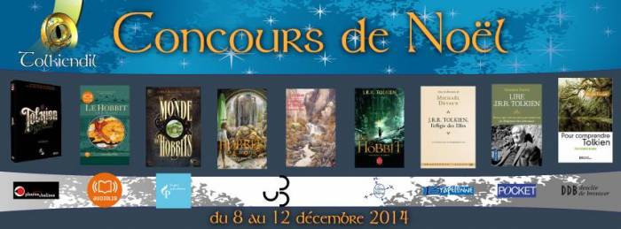 Concours Tolkien Noël 2014