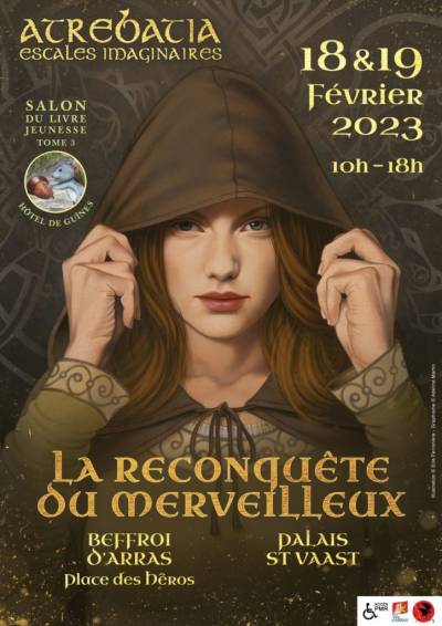  Affiche du festival Atrebatia d'Arras 