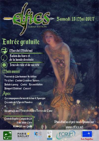  Affiche des Elfics de Gif-sur-Yvette 