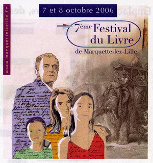  Affiche du Festival de Marquette-lez-Lille 2006 