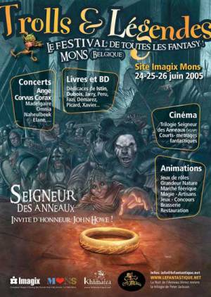  Affiche du Festival Trolls et Légendes 2005 