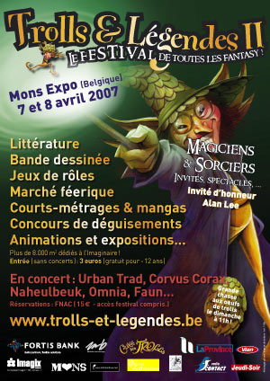  Affiche du Festival Trolls et Légendes 2007 
