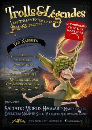  Affiche du Festival Trolls et Légendes 2013 