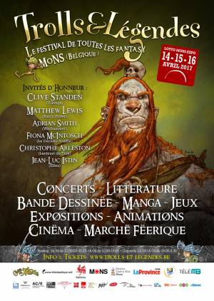 Affiche du Festival Trolls et Légendes 2017
