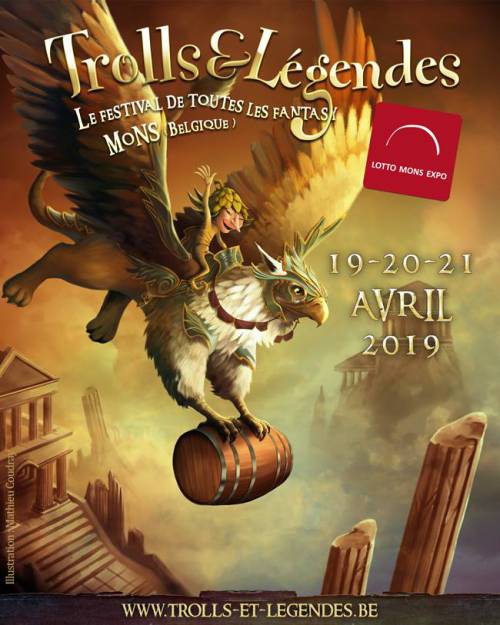  Affiche du Festival Trolls et Légendes 2019 