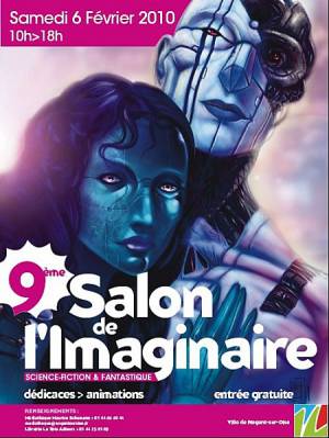  9è Salon de l'Imaginaire de Nogent sur Oise 
