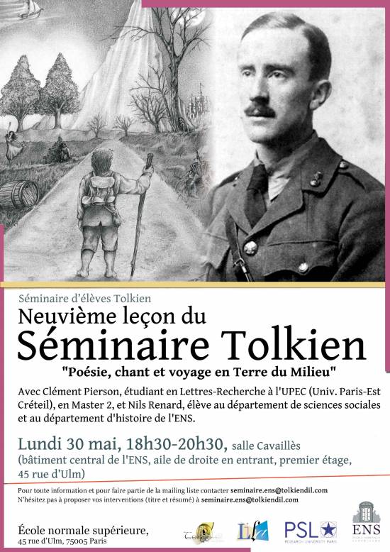 Séminaire Tolkien à l'ENS (Paris – France)